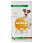 2 kg gratis! 12 kg IAMS for Vitality Dog s piletinom - Adult Small Medium