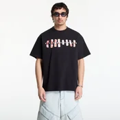 Majice PLEASURES Wounded T-Shirt Black XL
