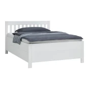Krevet Sa Delom Za Odlaganje Nizza 140/200 cm , bela
