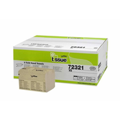 Celtex papirnate brisače BIO E-Tissue New 3000 kosov, 2 plasti
