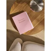 Sinsay - Foto album sa zlatnim natpisom Precious Memories - roze