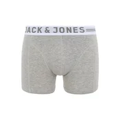 JACK & JONES Boksarice JACSENSE, siva