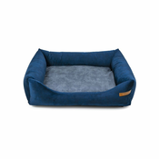 Plavo-tamno sivi krevet za pse 75x85 cm SoftBED Eco L – Rexproduct