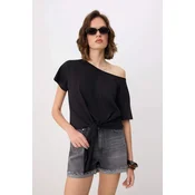 Trendyol Milla Ženska majica TWOSS26TS00248, Crna