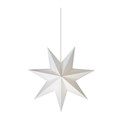 Markslöjd 703120 - Božicna dekoracija DUVA 1xE14/25W/230V pr. 45 cm bijela