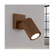 Brilagi - LED zidno spot svetlo CRESTO 1xGU10/10W/230V braon