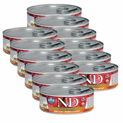 Konzerva Farmina N&D cat Quinoa Herring & Coconut 12x80 g