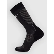 Mons Royale Pro Lite Merino Snow Tech Socks black