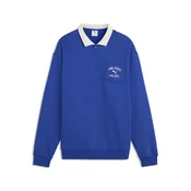 PUMA Varsity Quarter-Zip Relaxed Sweatshirt Men, Men, Vivid Blue, M