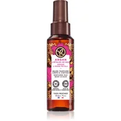 Yves Rocher Bain de Nature odišavljeno pršilo za telo in lase za ženske Argan & Rose Petals 100 ml