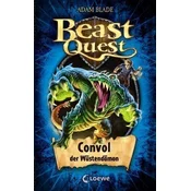 Beast Quest - Convol, der Wüstendämon