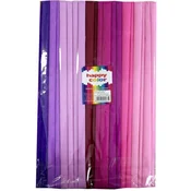 Krep papir Happy Color 25x200cm MIX roza