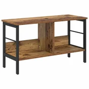 Vidaxl Knjižna polica Star les 82 x 32 x 47 cm Konstruiran les