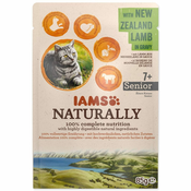 IAMS Naturally Senior jagnjetina v omaki - 85 g