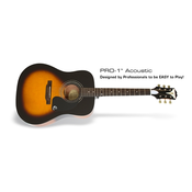 EPIPHONE akustična kitara PRO-1 VS