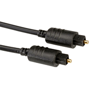 VALUE 10m TOSLINK optički kabel Crno