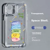 Yingkaida Maska za mobilni telefon iPhone 13, Šarena