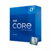 Procesor 1200 Intel i7-11700KF 3.6 GHz tray