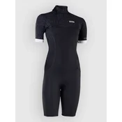 Ion Element 2/2 Shorty SS Back Zip Wetsuit black