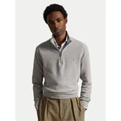 Polo Ralph Lauren Pulover 710B18060009 Svetlo siva Regular Fit