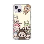 Silikonska maska za iPhone 14 6.1 Print La Bubu