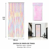 KMT Zavesa za vrata, Šarena