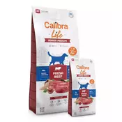Calibra Dog Life Senior Medium Fresh Beef 14,5 kg