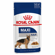 Royal Canin hrana za pse Maxi Adult - sosic 10x140g