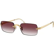 Ray-Ban Suncane naocare By A$AP ROCKY 0RB3928 001/8H, Cetvrtaste, Zlatne