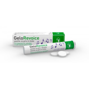 GeloRevoice pastile črni ribez-mentol , 20 pastil