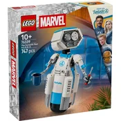 LEGO® Super Heroes 76339 Fantastična četvorka H.E.R.B.I.E. - Gradbeni komplet