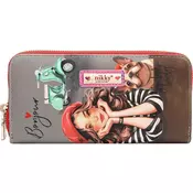 Novčanik fashion NIKKY Eiffel Dreams FW25 19x9,5x4,5 cm NK20376 P48