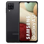 SAMSUNG pametni telefon Galaxy A12 A125F 64GB (A prenovljen), Black