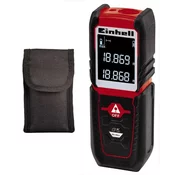 Digitalni laserski daljinomjer Einhell TC-LD 50 - Einhell - 50 m - 2 mm/m - 0,05 m - 20 - 635 nm