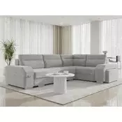 Kutna garnitura Kingsport 116 (Nazar 225.05) Svijetlo siva, Dostupno, Dostupno, 305x205x78cm