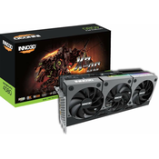 Inno3D GeForce RTX 4080 X3 OC - 16GB GDDR6X 1x HDMI 3x DP