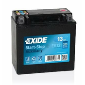 Exide EK131 akumulator, 13 Ah, L+, 200 A(EN), 150 x 90 x 145 mm