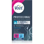 Veet Wax Strips traka za depilaciju s voskom za osjetljivu kožu 40 kom