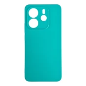 Silikonska GENTLE Color futrola Redmi Note 14 MINT