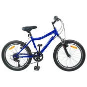 vidaXL Otroško Kolo 20 Palcev 6-Speed za starost od 6 do 11 let