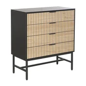 Homestar Komoda HELVE 80x40x895 cm melamin