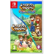 Harvest Moon The Lost Valley and Skytree Village (SWITCH)