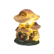 Solarna baštenska lampa gljiva