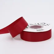 shumee Satenast cvetlični trak - rdeče vino - zvitek 2,5 cm x 18 m