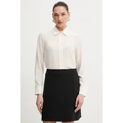 Svilena srajca Weekend Max Mara CURVONE