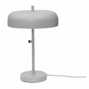 Siva namizna svetilka s kovinskim senčnikom (višina 45 cm) Porto L – its about RoMi