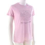 Odlo Merino Tencel Hyper Map Ženske Kratka majica