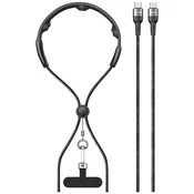 USAMS USAMS USB C KABEL ZA TELEFON IN PRENOSNIK, HITRO POLNJENJE 100 W