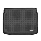 Rubber trunk mat Toyota Yaris Cross 2021- (4x2, hybrid, raised floor)