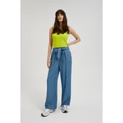 Marisse Womens Trousers L-Sp-4329 L.Blue